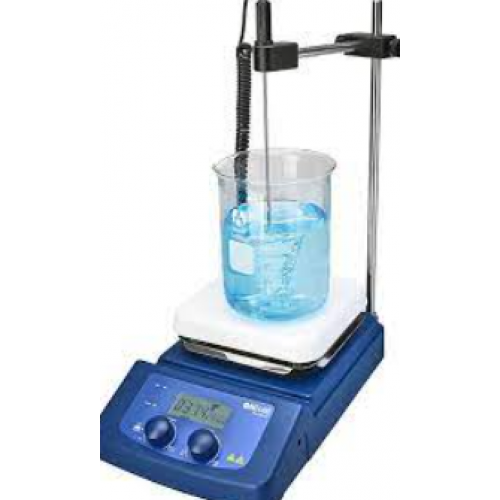 LCD Digital Hotplate Magnetic Stirrer with ceramic coated plate